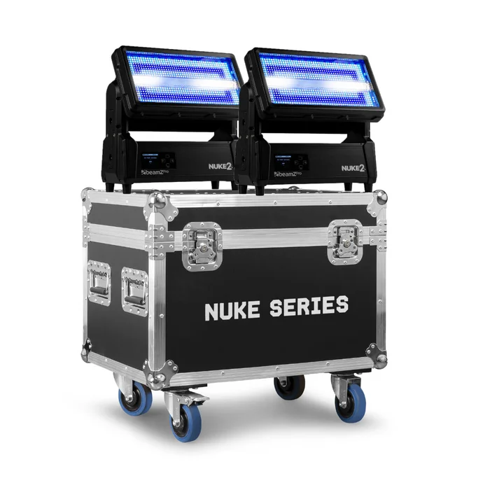 BeamZ Pro Nuke2 – IP65 Outdooor Moving Strobe Wash Tourset 2