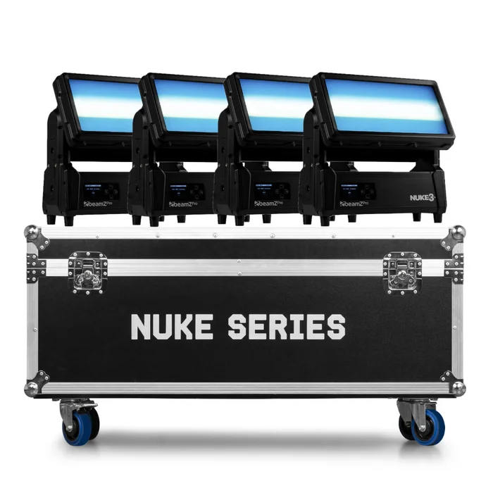 BeamZ Pro Nuke3 – IP65 Outdooor Moving Frost-Strobe Tourset 4