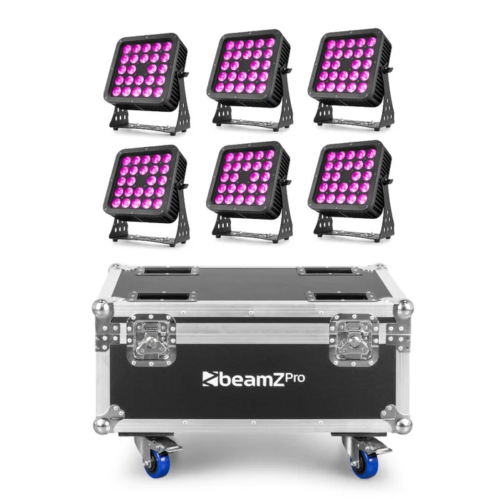 BeamZ Pro StarColor 200 RGBW Tourset 6