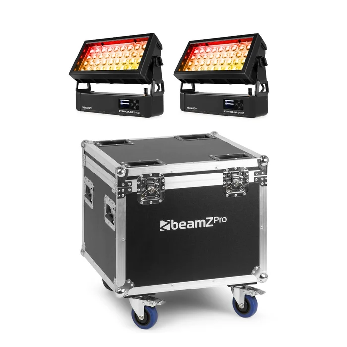 BeamZ Pro StarColor 540Z Zoom Tourset 2 – 2 Stück mit Case