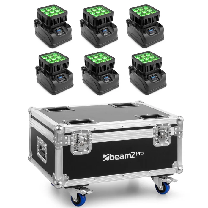 BeamZ Pro StarColor 72B Tourset
