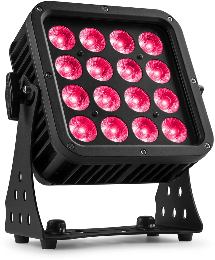 beamZ Pro Starcolor135 Flutlicht 16x 8W RGBA Outdoor