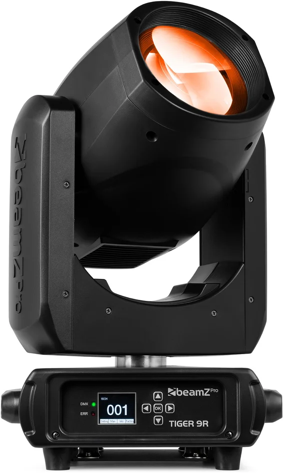 beamZ Pro Tiger 9R 260W Beam Moving Head