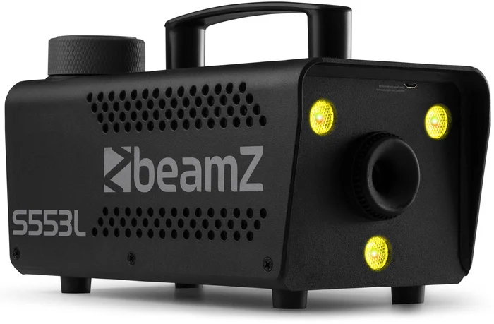 beamZ S553L Nebelmaschine 3 LEDs RGB
