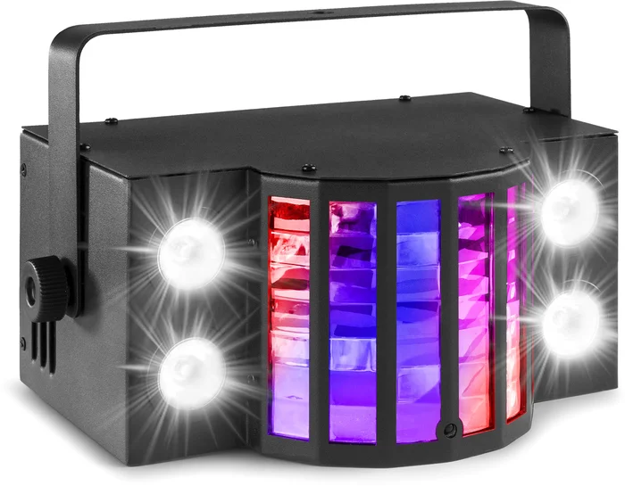 beamZ StrobeDerby 2-in-1 Party-Effekt