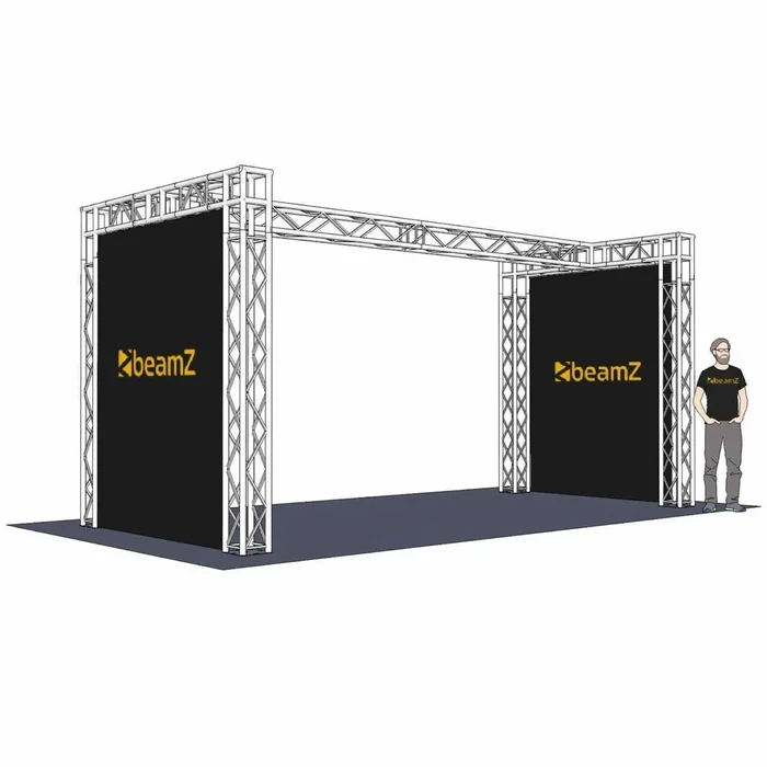 BeamZ Truss Messestand A