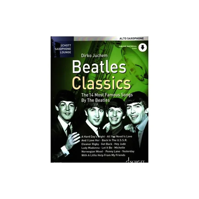 Beatles Classics (+Online Audio)