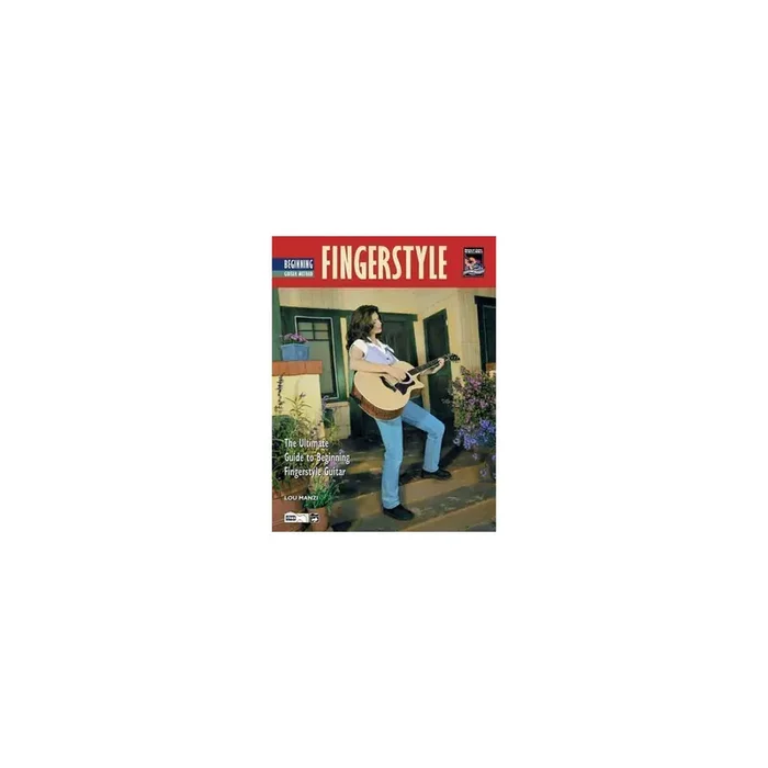 Beginning fingerstyle guitar (+CD)