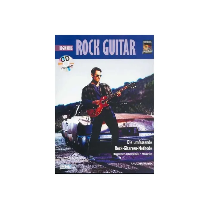Beginning Rock Guitar (+CD)