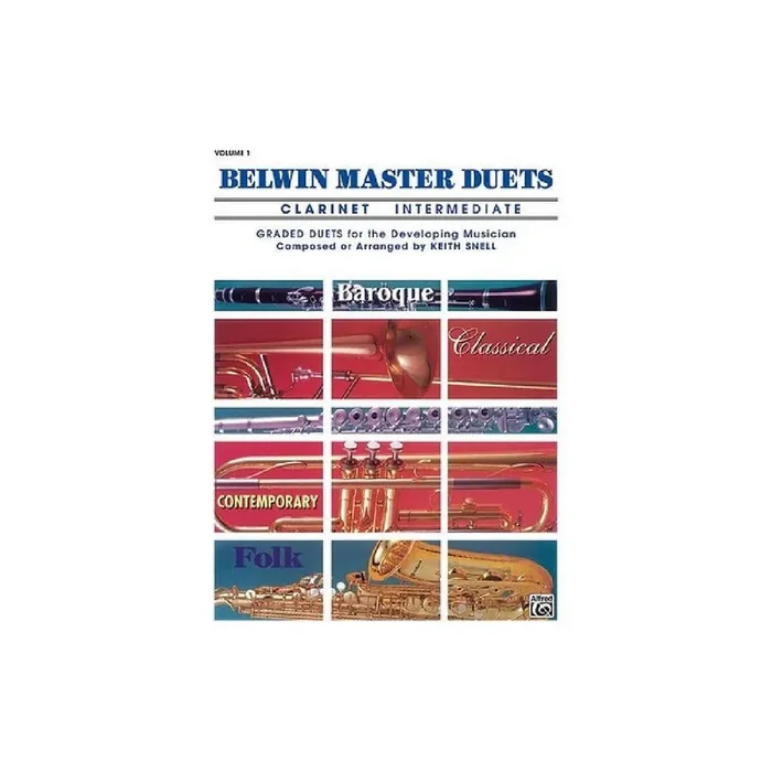 Belwin Master Duets vol.1