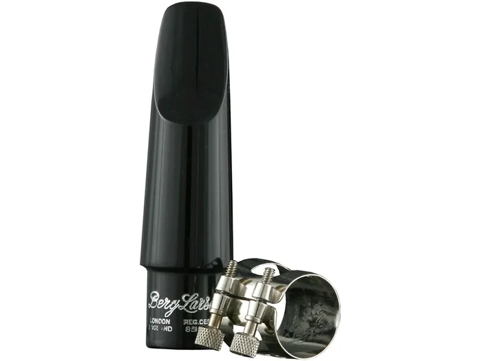 Berg Larsen 100/2 Tenorsax Ebonit Testmundstück