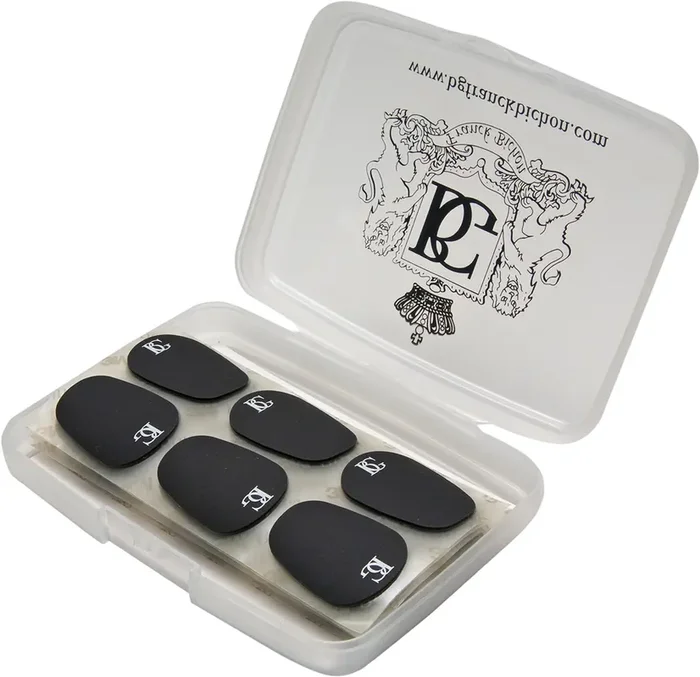 BG A10LB Zahnschutz Schwarz Gross 0.8 mm Großpackung