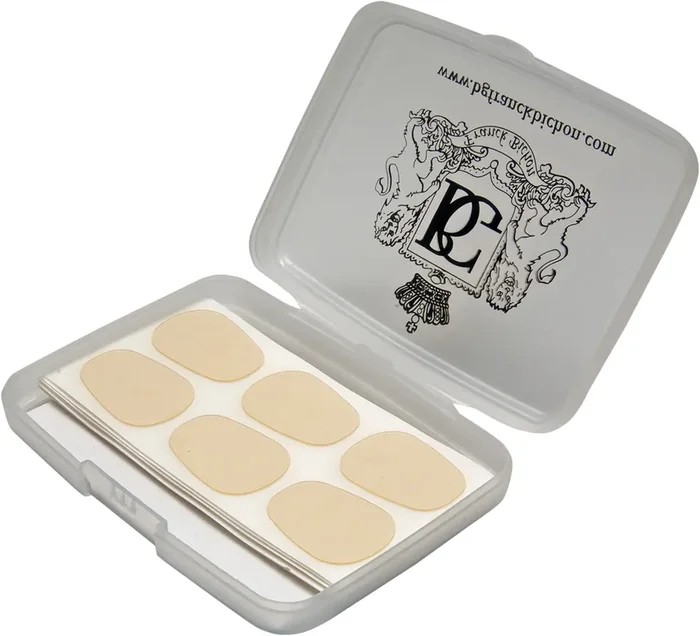 BG A12LB Zahnschutz Transparent gross 0,9mm Großpackung