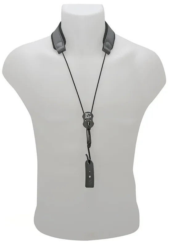 BG C23E Leder- Nackengurt Elastisch für B-Klarinette