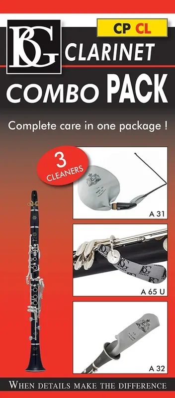 BG CPCL COMBO WISCHER PACK B-KLARINETTE (A31 + A32 + A65U)