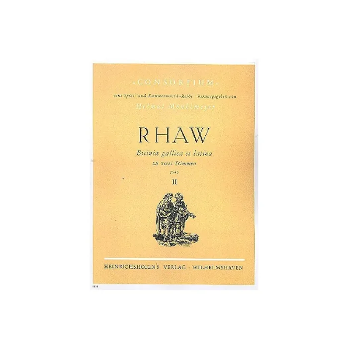 Bicinia gallica et latina Band 2