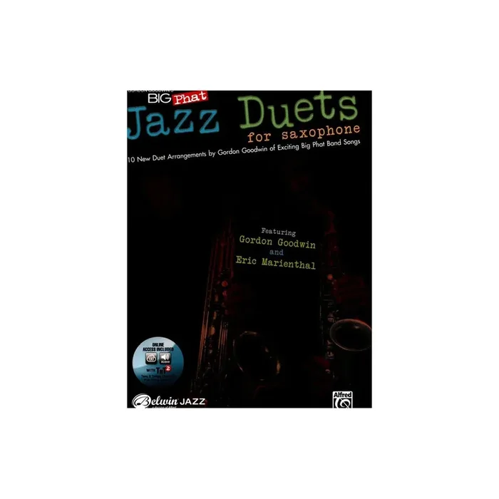 Big Phat Jazz Duets (+Online Audio)