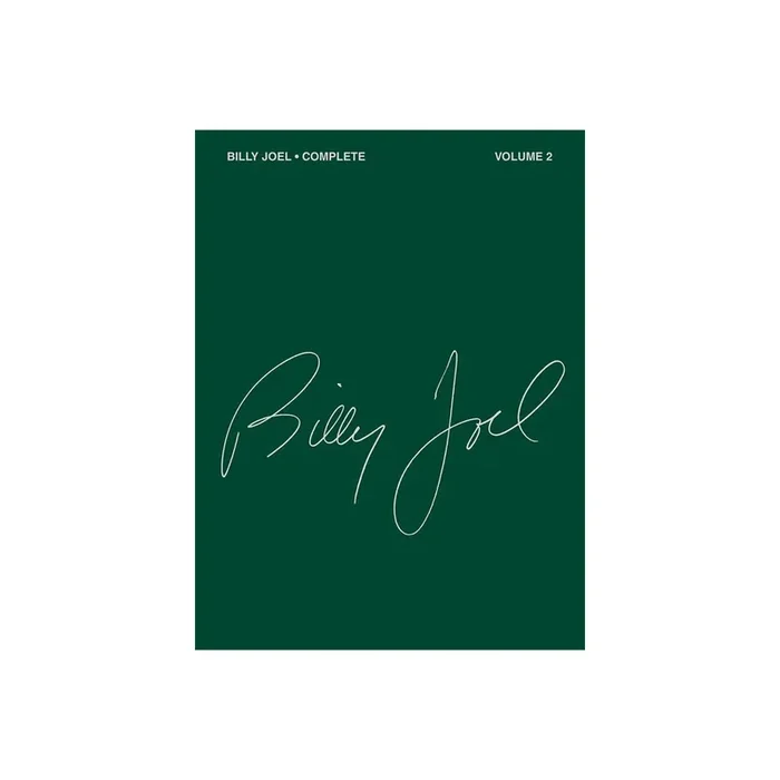 Billy Joel complete vol.2