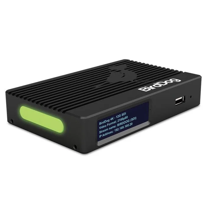 BirdDog 4K SDI – 12G SDI, 4Kp60 NDI Encoder/Decoder