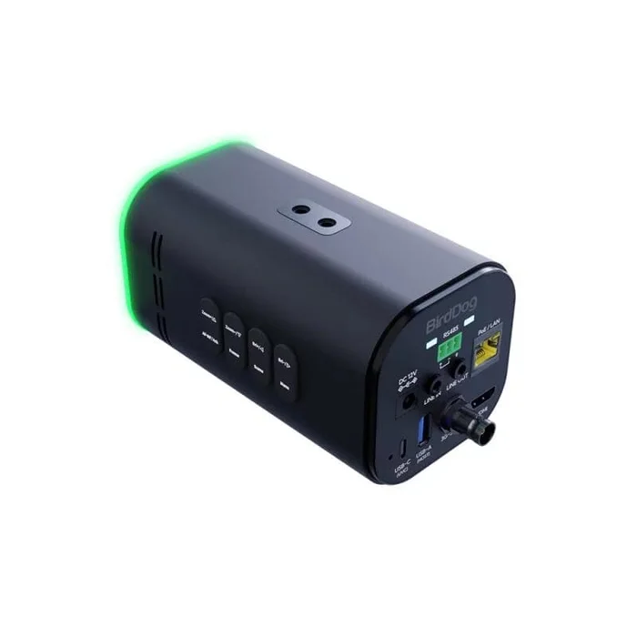 BirdDog MAKI Ultra Black. 2160P (4K UHD) Box Camera with 12x Zoom – Bild 3