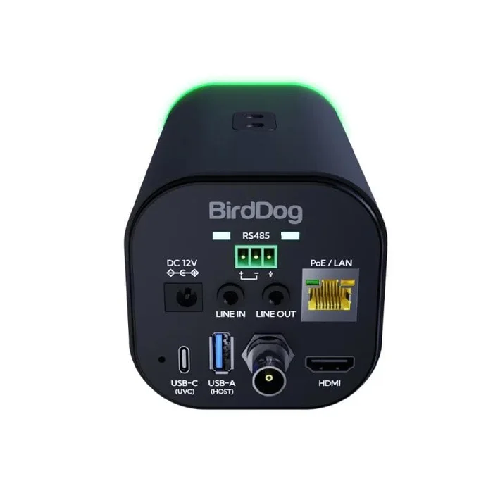 BirdDog MAKI Ultra Black. 2160P (4K UHD) Box Camera with 12x Zoom – Bild 4