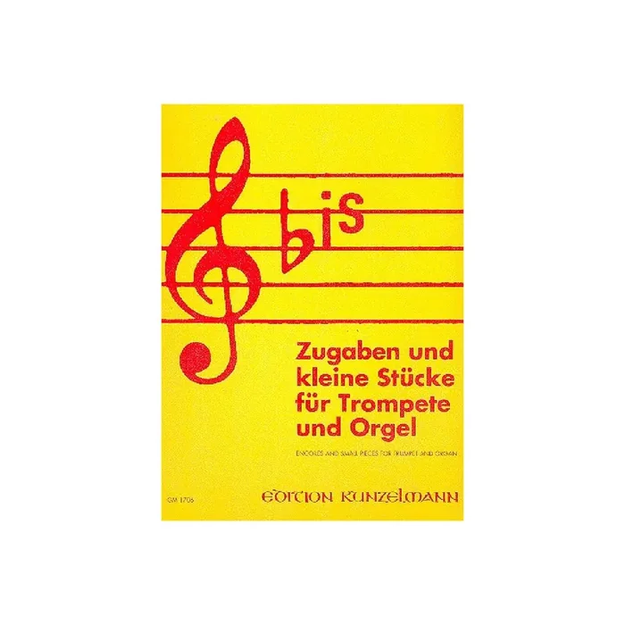 Bis Zugaben und kleine Stücke