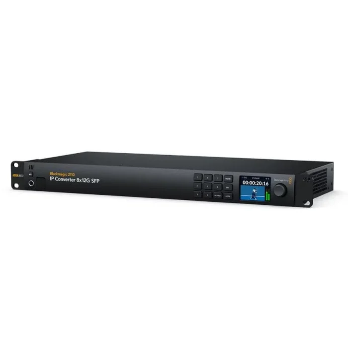 Blackmagic Design 2110 IP Converter 8x12G SFP