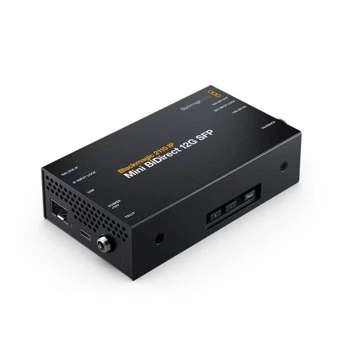 Blackmagic Design 2110 IP Mini BiDirect 12G SFP