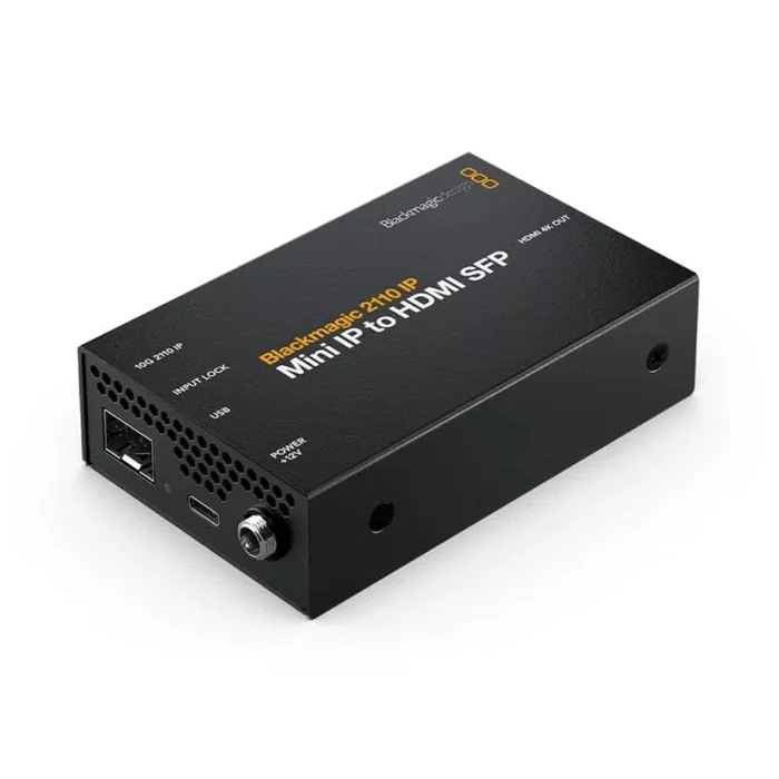 Blackmagic Design 2110 IP Mini IP to HDMI SFP