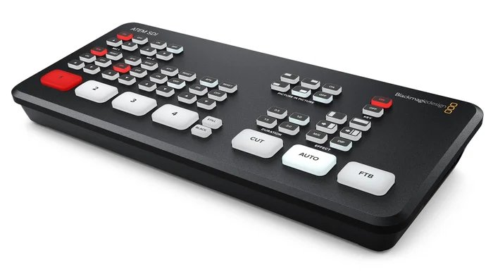 Blackmagic Design ATEM SDI, Live-Produktionsmischer