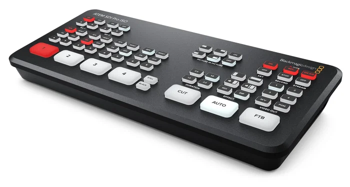 Blackmagic Design ATEM SDI Pro ISO Live-Produktionsmischer