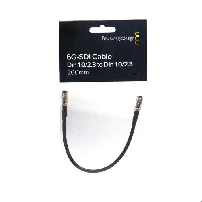 Blackmagic Design BNC-Kabel Din1.0/2.3 auf Din1.0/2.3, 20cm