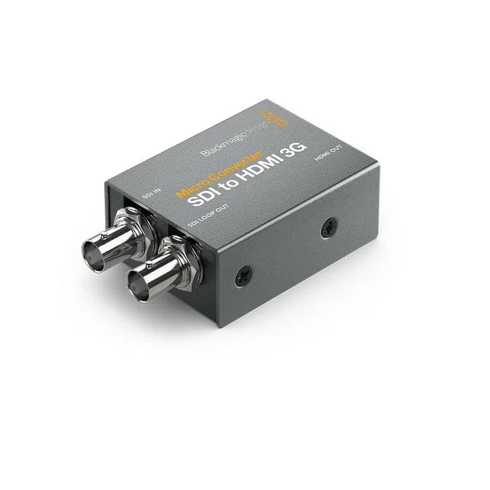 Blackmagic Design Micro Converter SDI to HDMI 3G P – mit Netzteil