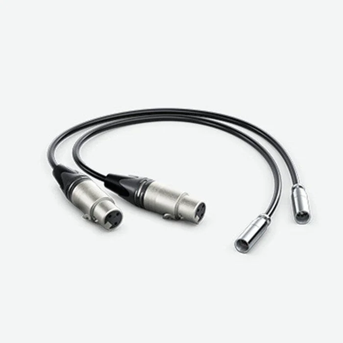 Blackmagic Design MiniXLR-Adapterkabel (2er Set)