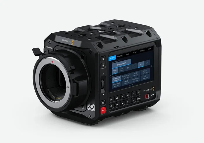 Blackmagic Design PYXIS 6K EF