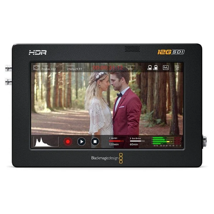 Blackmagic Design Video Assist 5″ 12G HDR