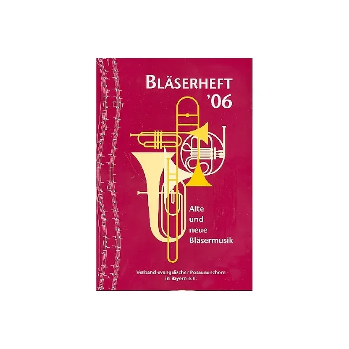 Bläserheft ‘06
