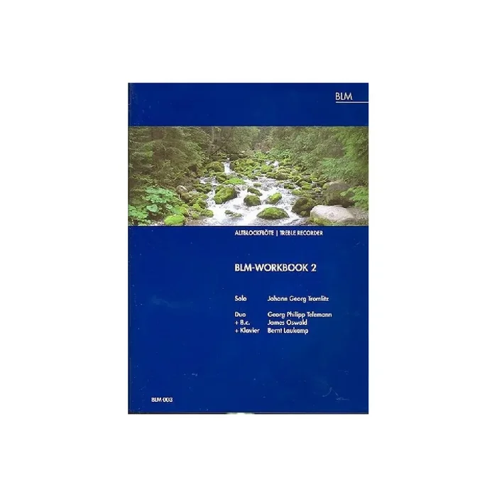 BLM-Workbook 2 für Altblockflöte