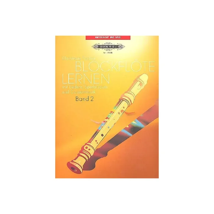 Blockflöte lernen Band 2