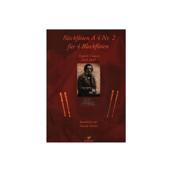 Blockflöten A 4 Nr.2 – Frederic Chopin
