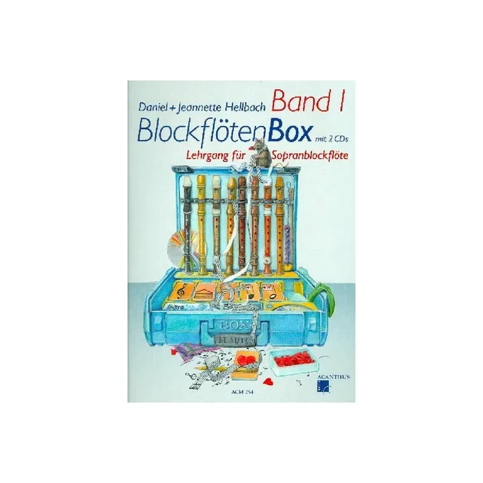Blockflötenbox Band 1 (+2 CD‘s)