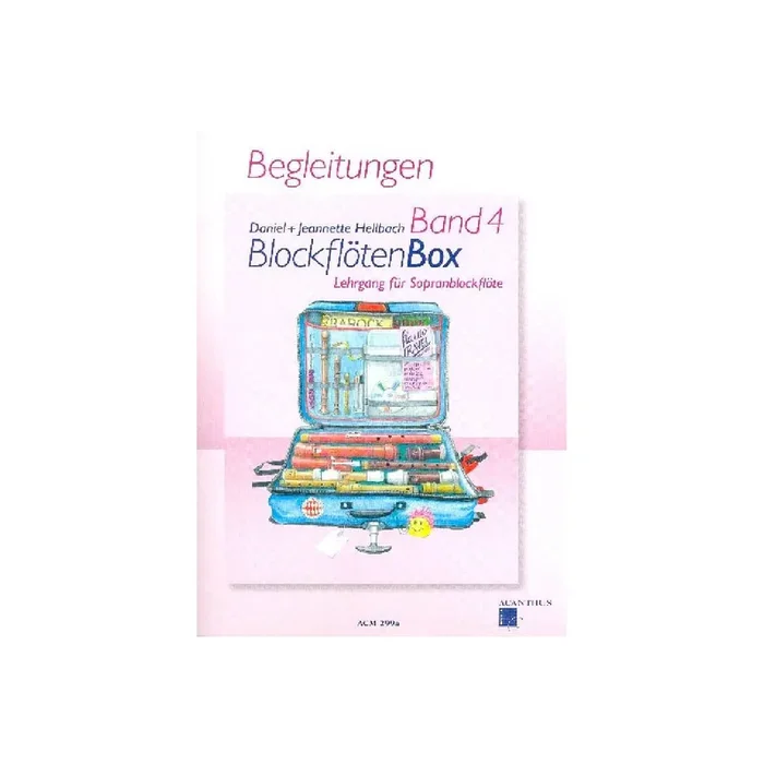 Blockflötenbox Band 4