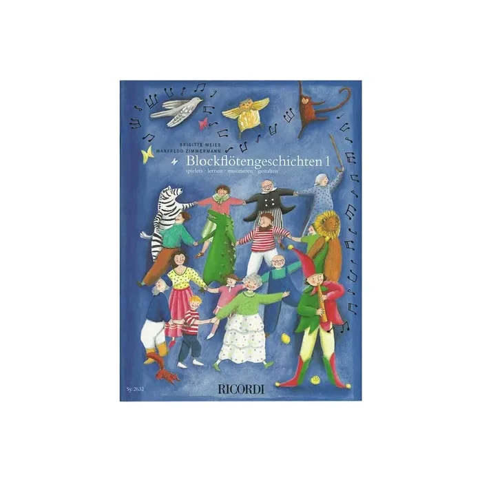 Blockflötengeschichten Band 1