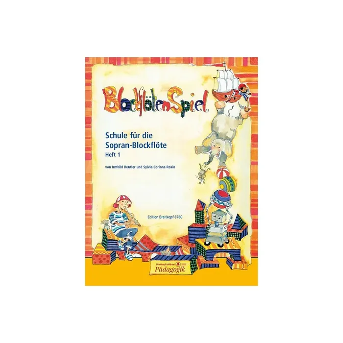 Blockflötenspiel Band 1