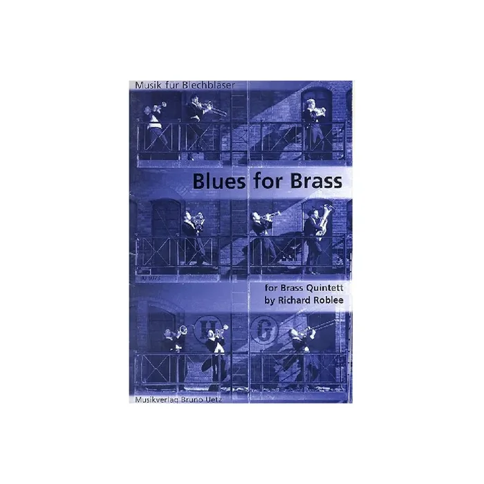 Blues for Brass for brass quintet