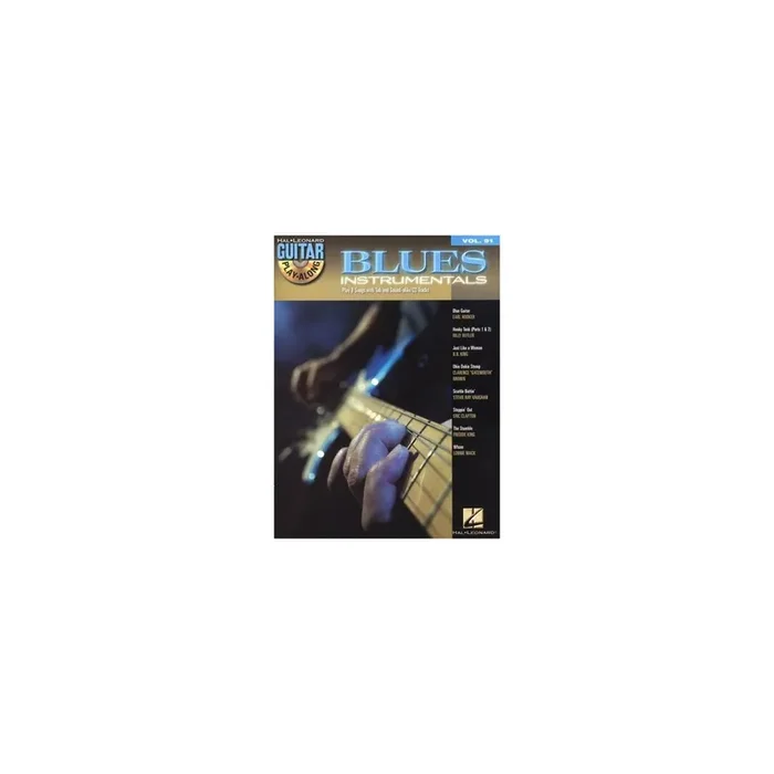 Blues Instrumentals (+CD) for guitar/tab