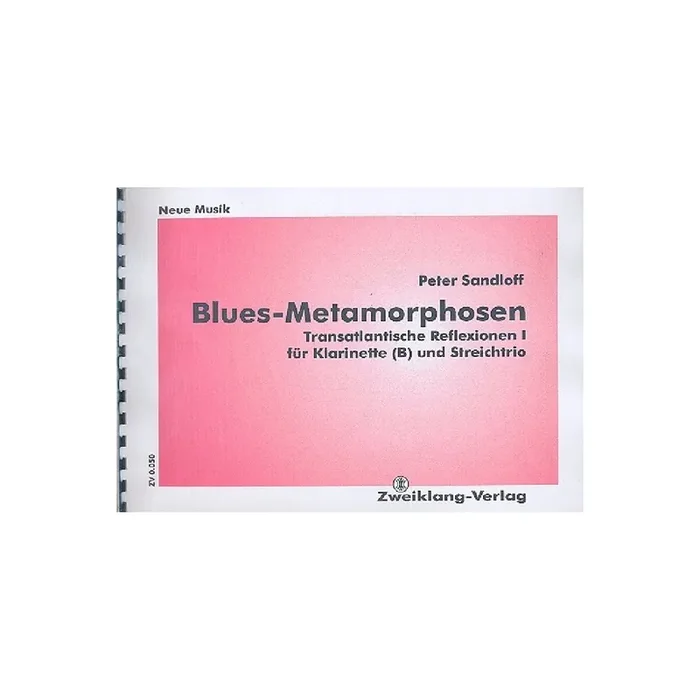 Blues Metamorphosen für Klarinette,