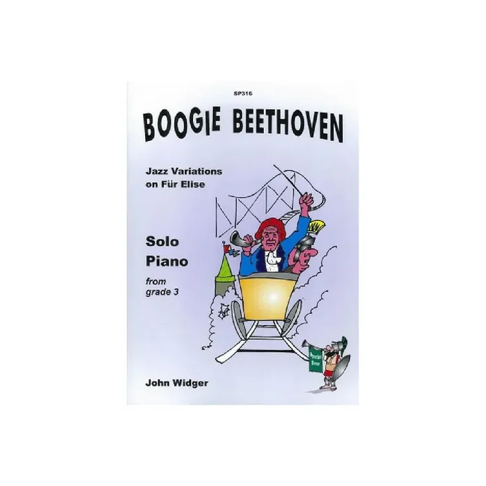 Boogie Beethoven Jazz Variations on Für Elise