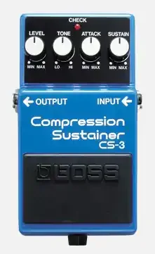 Boss CS-3 Compression Sustainer – Effektpedal