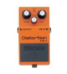Boss DS-1 Distortion – Effektpedal